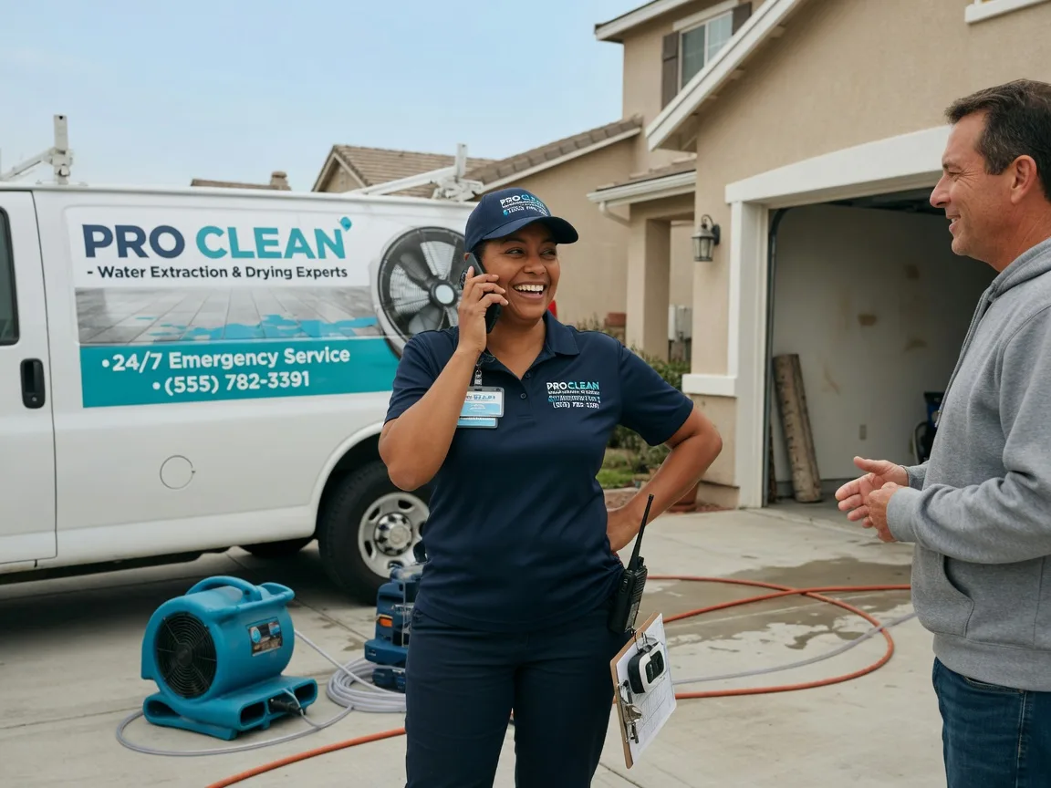 Water Extraction & Drying Callahan, FL FAQs